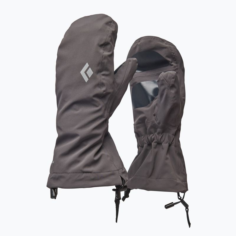 Рукавачки трекінгові Black Diamond Waterproof Overmitts smoke