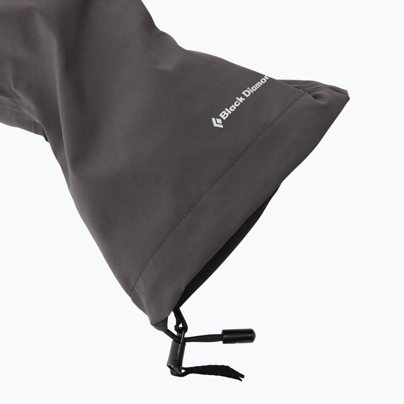 Рукавачки трекінгові Black Diamond Waterproof Overmitts smoke 2