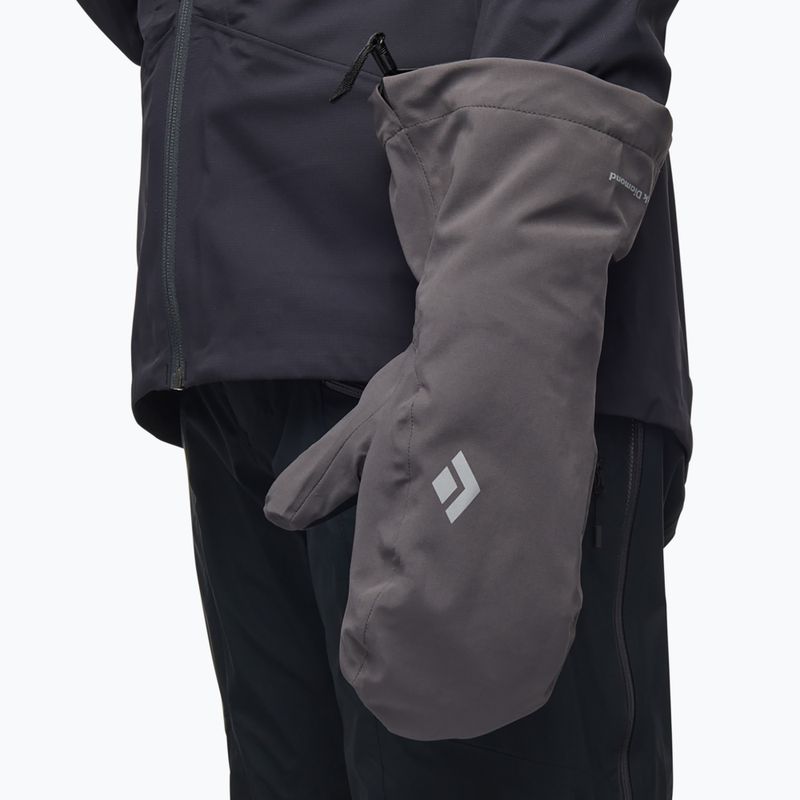 Рукавачки трекінгові Black Diamond Waterproof Overmitts smoke 3