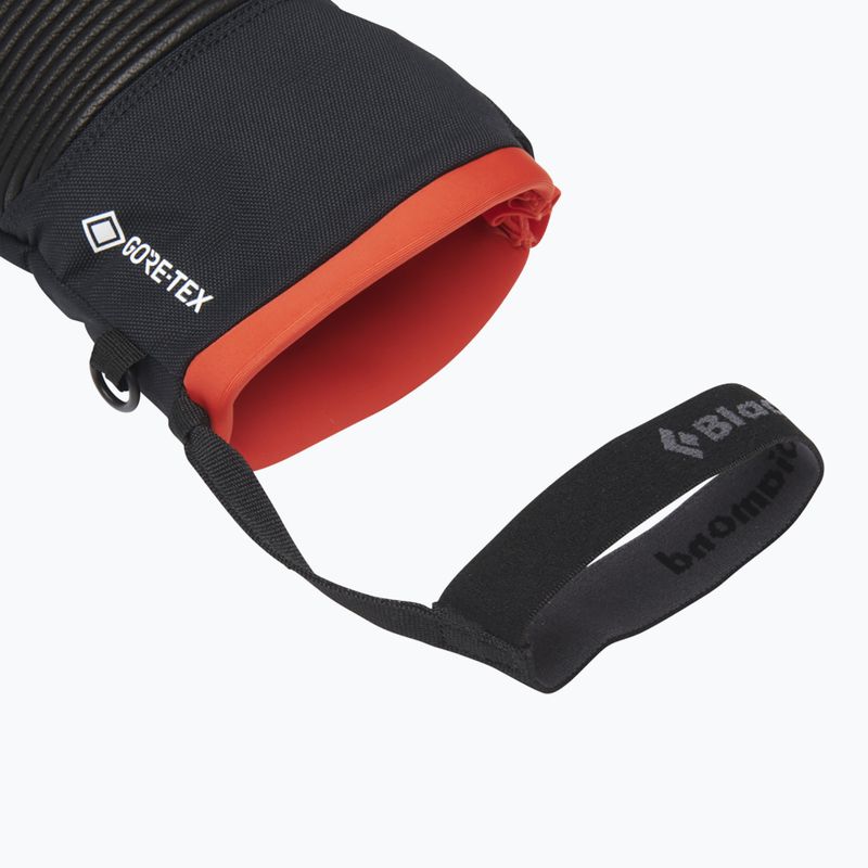 Рукавачки трекінгові Black Diamond Impulse black/black 3