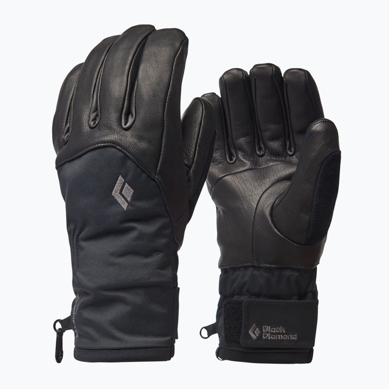 Рукавачки трекінгові Black Diamond Legend black