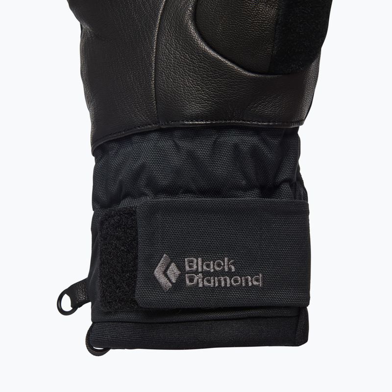 Рукавачки трекінгові Black Diamond Legend black 2