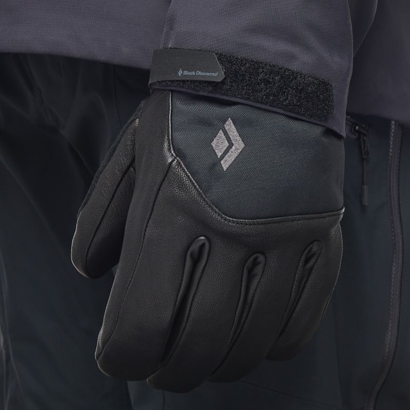 Рукавачки трекінгові Black Diamond Legend black 6
