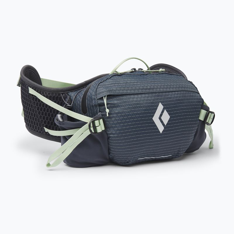 Сумка-бананка Black Diamond Pursuit 6 л carbon / foam green