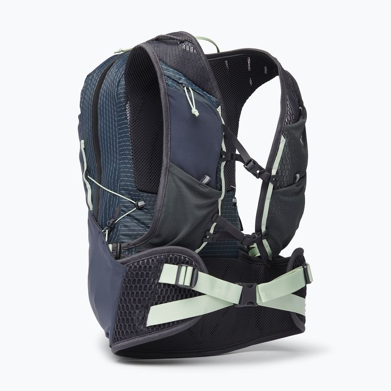Рюкзак для скелелазіння жіночий Black Diamond Pursuit 15 л carbon / foam green 2