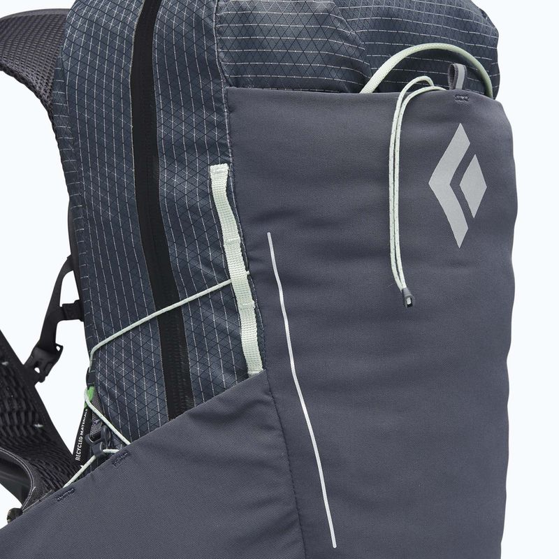 Рюкзак для скелелазіння жіночий Black Diamond Pursuit 15 л carbon / foam green 4