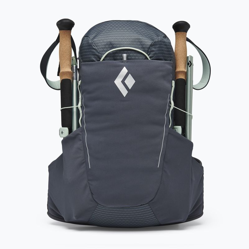 Рюкзак для скелелазіння жіночий Black Diamond Pursuit 15 л carbon / foam green 6