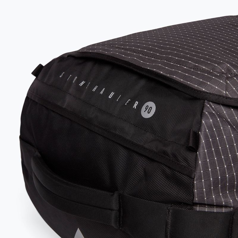 Дорожня сумка Black Diamond Stonehauler Duffel 90 л чорна 4