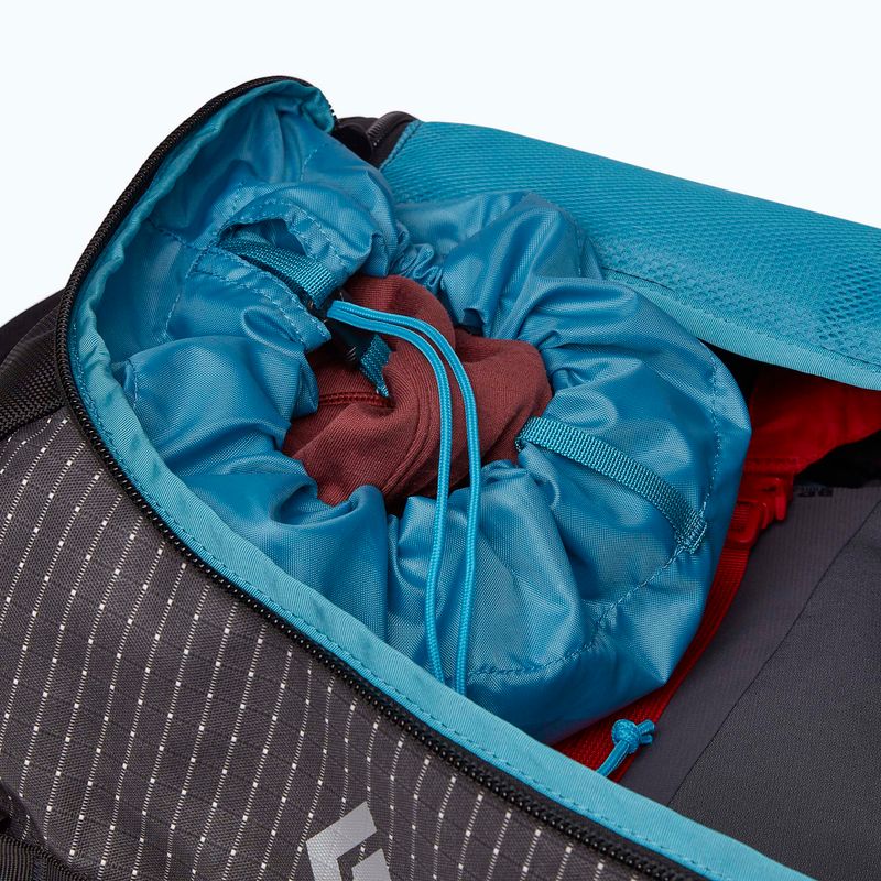 Дорожня сумка Black Diamond Stonehauler Duffel 90 л чорна 5