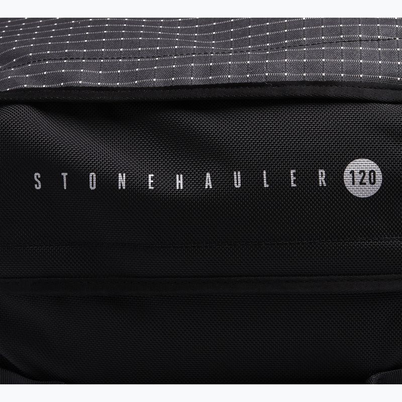 Дорожня сумка Black Diamond Stonehauler Duffel 120 л чорна 4