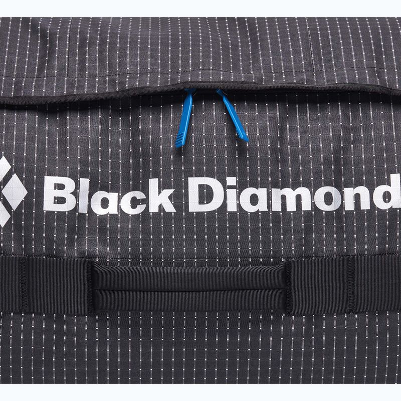 Дорожня сумка Black Diamond Stonehauler Duffel 120 л чорна 5