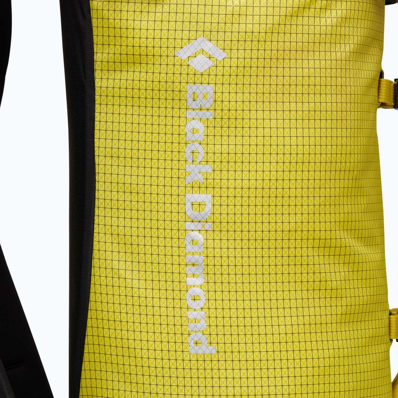 Рюкзак для скелелазіння Black Diamond Speed 30 л S-M sulphur 4