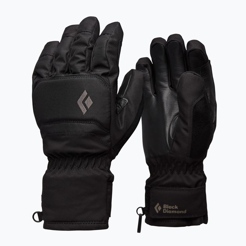 Рукавачки трекінгові Black Diamond Mission black