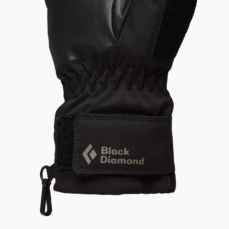 Рукавачки трекінгові Black Diamond Mission black 2