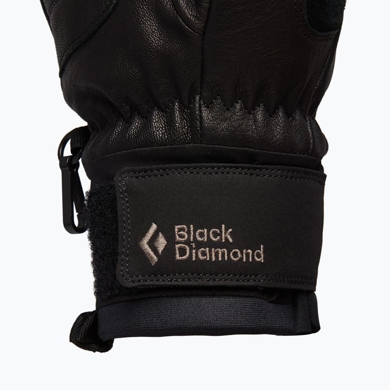 Рукавачки трекінгові Black Diamond Spark black/black 2