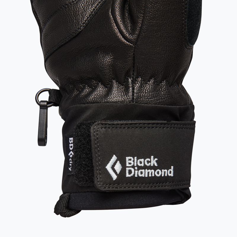 Рукаваці трекінгові жіночі Black Diamond W Spark black/black 2