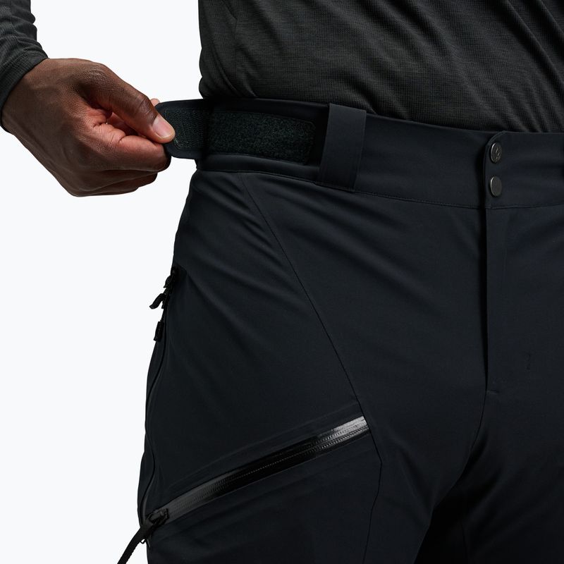 Чоловічі лижні штани Black Diamond Recon Insulated black 5