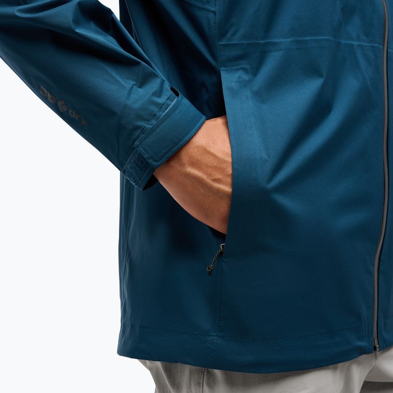 Куртка-дощовик жіноча Black Diamond Fineline Stretch indigo 9