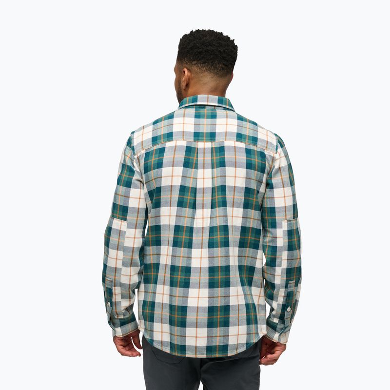 Сорочка трекінгова чоловічий Black Diamond Project Twill raging sea/henna 2