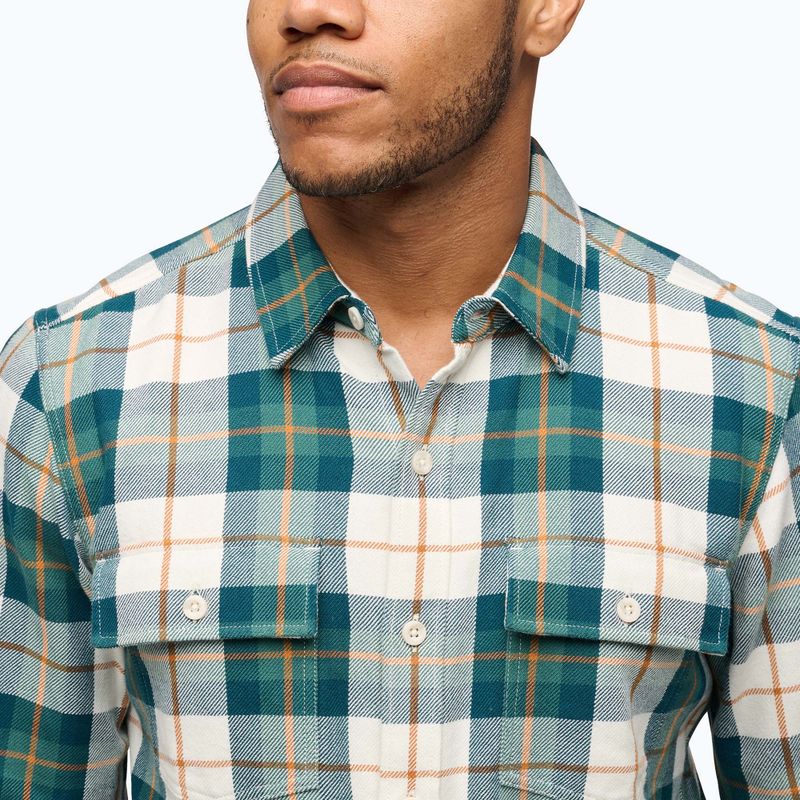 Сорочка трекінгова чоловічий Black Diamond Project Twill raging sea/henna 4