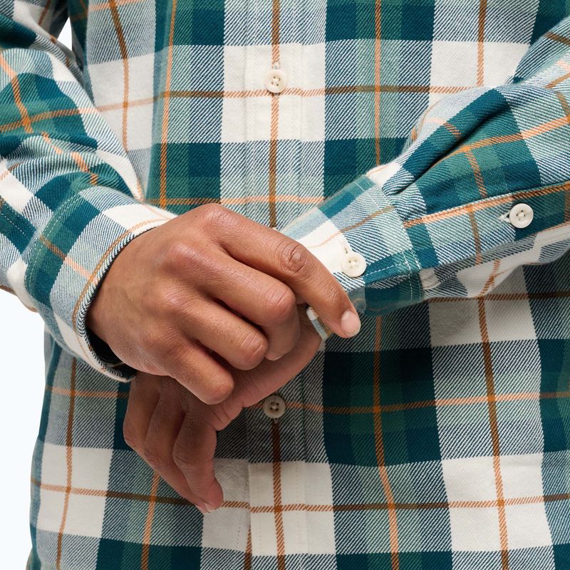 Сорочка трекінгова чоловічий Black Diamond Project Twill raging sea/henna 5