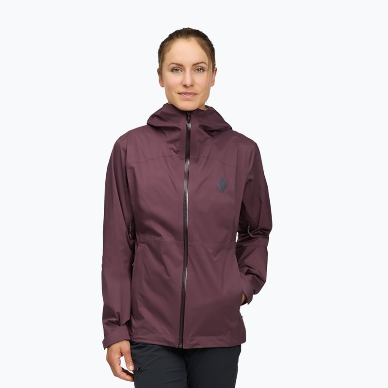Куртка-дощовик чоловіча Black Diamond Fineline Stretch fig