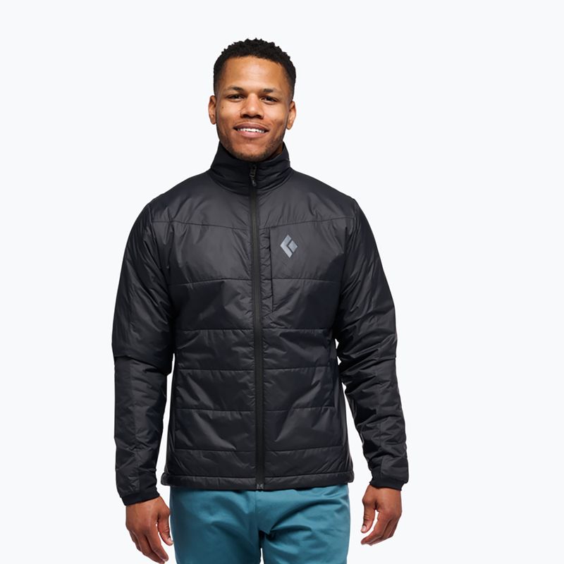 Куртка утеплена чоловіча Black Diamond Solution 2.0 Hoody AP7440820002SML1 black