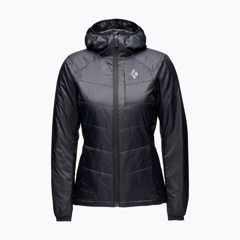 Куртка утеплена жіноча Black Diamond Solution 2.0 Hoody black 4