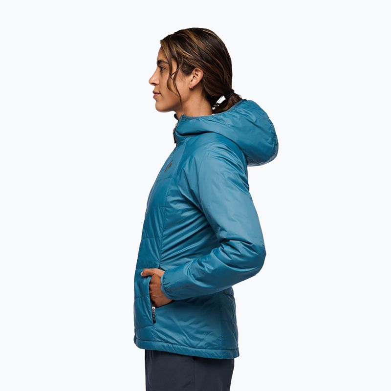 Куртка утеплена жіноча Black Diamond Solution 2.0 Hoody creek blue 2