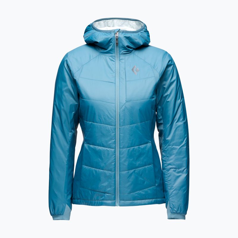 Куртка утеплена жіноча Black Diamond Solution 2.0 Hoody creek blue 3