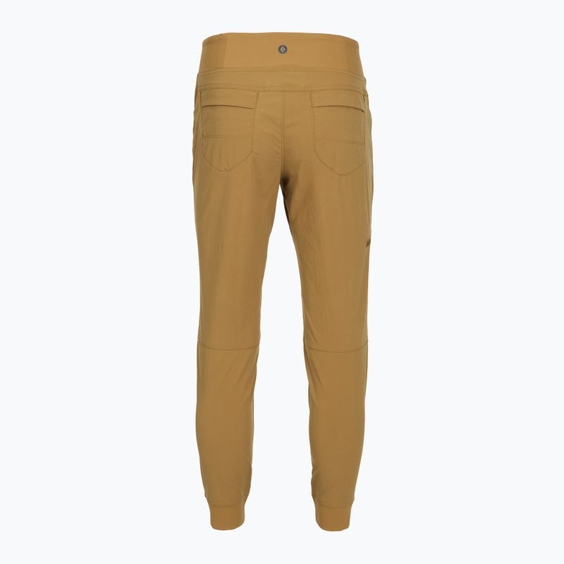 Штани для скелелазіння жіночі Black Diamond Technician Jogger flax 2
