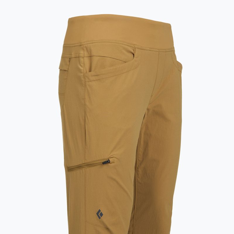 Штани для скелелазіння жіночі Black Diamond Technician Jogger flax 3