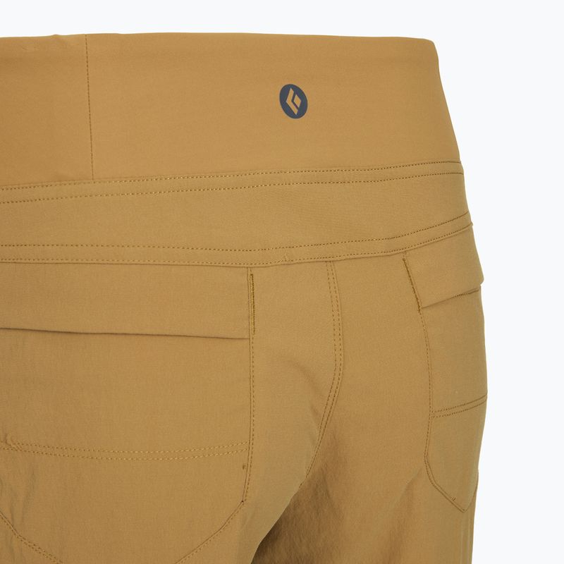 Штани для скелелазіння жіночі Black Diamond Technician Jogger flax 4