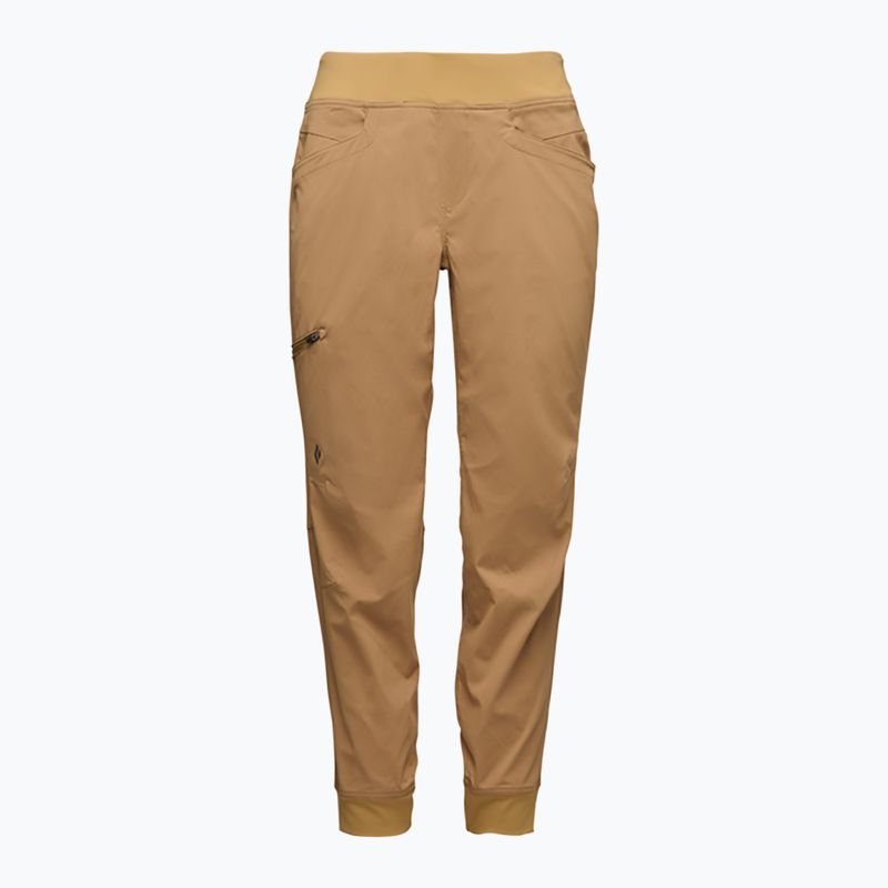 Штани для скелелазіння жіночі Black Diamond Technician Jogger flax