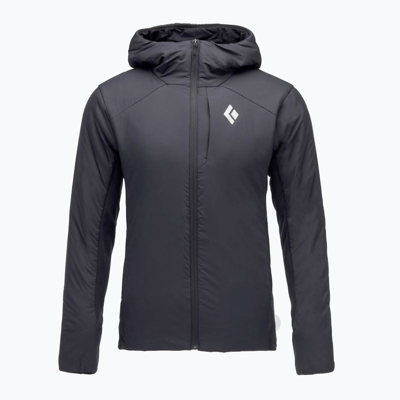Куртка гібридна чоловіча Black Diamond First Light Hybrid Hoody black 4