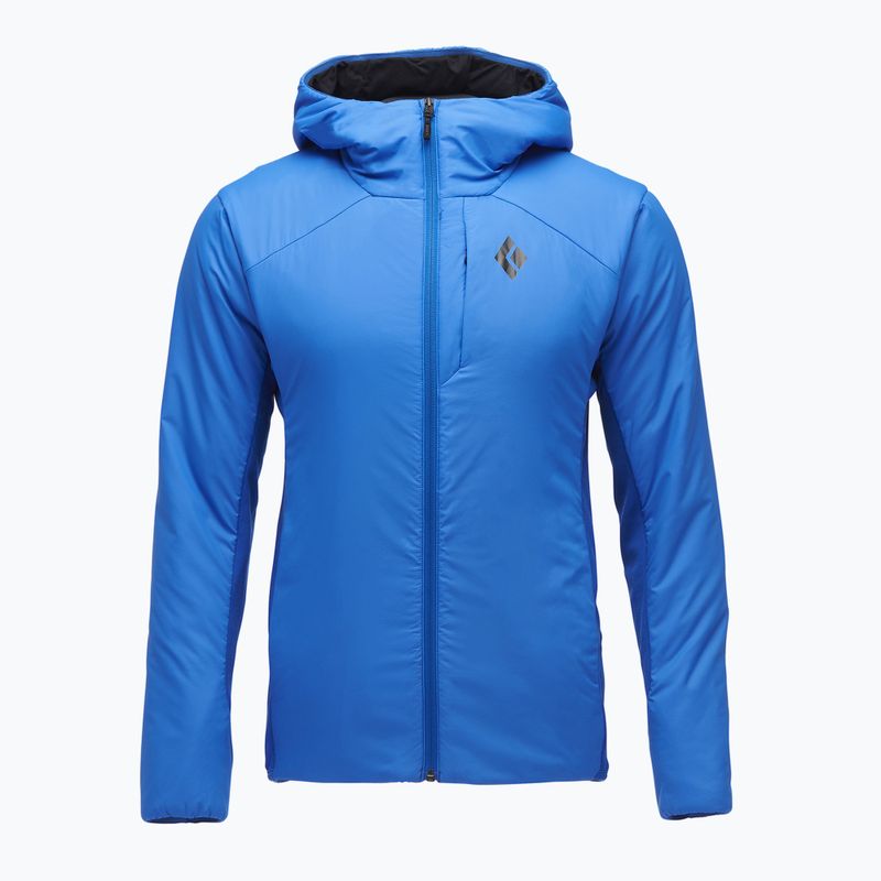 Куртка гібридна чоловіча Black Diamond First Light Hybrid Hoody drifter blue 4