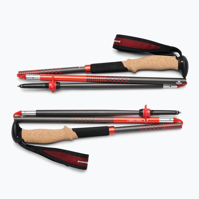 Палиці трекінгові Black Diamond Pursuit Carbon Z octane 3