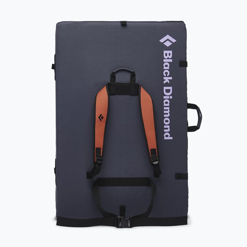 Болдеринговий мат Black Diamond Circuit Crash rust orange 3