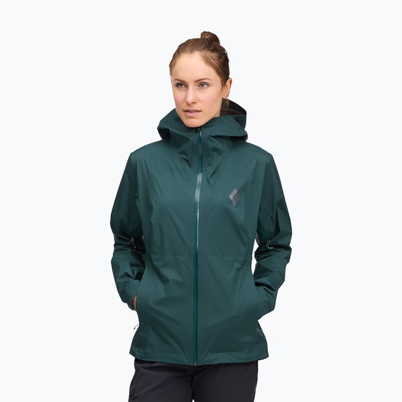 Куртка-дощовик чоловіча Black Diamond Fineline Stretch deep woods