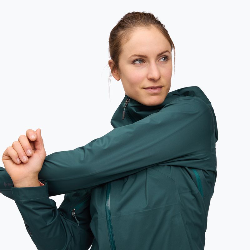 Куртка-дощовик чоловіча Black Diamond Fineline Stretch deep woods 5
