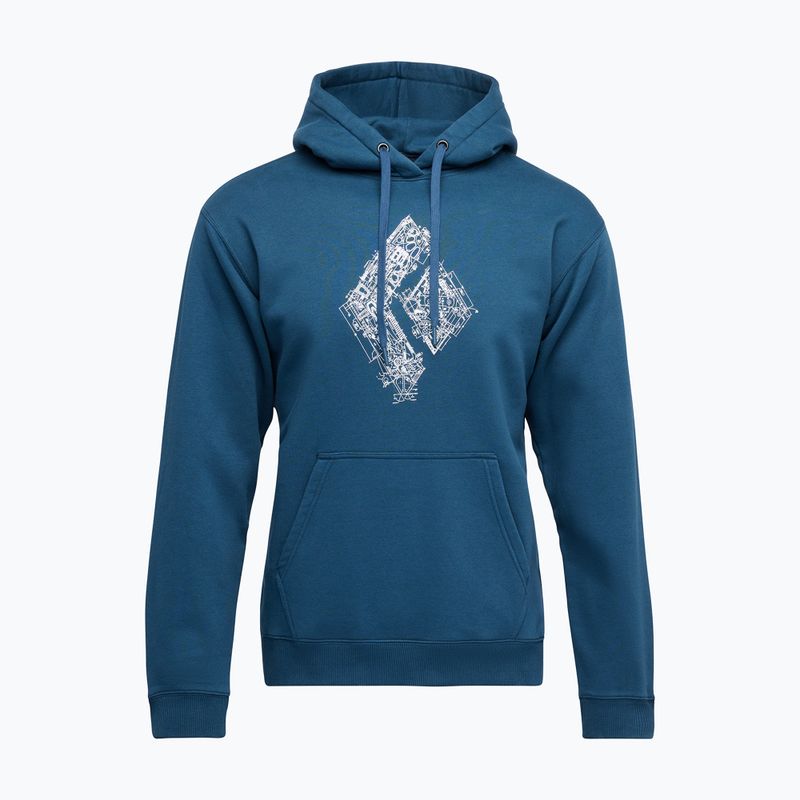 Кофта чоловіча Black Diamond Engineered Diamond Po Hoody indigo 6