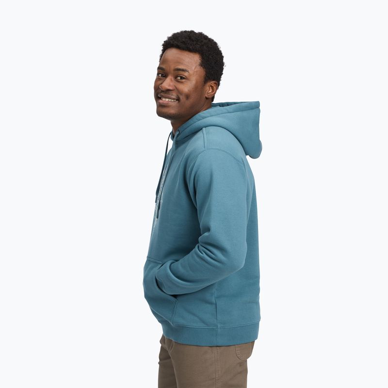 Кофта чоловіча Black Diamond Engineered Diamond Po Hoody creek blue 3