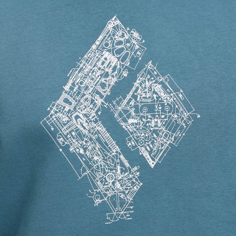 Кофта чоловіча Black Diamond Engineered Diamond Po Hoody creek blue 5