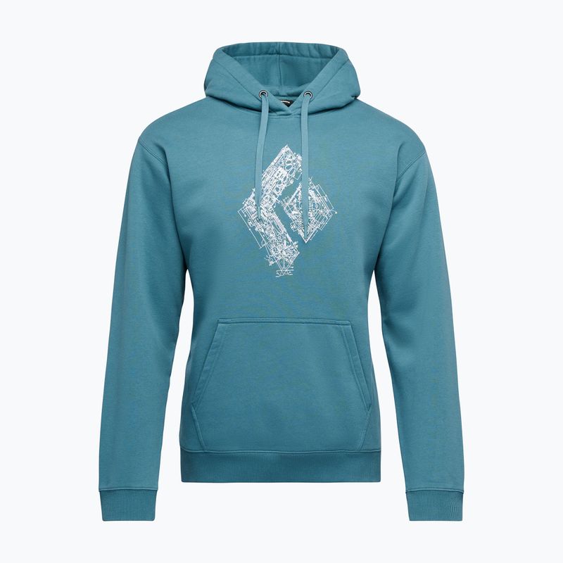 Кофта чоловіча Black Diamond Engineered Diamond Po Hoody creek blue 6