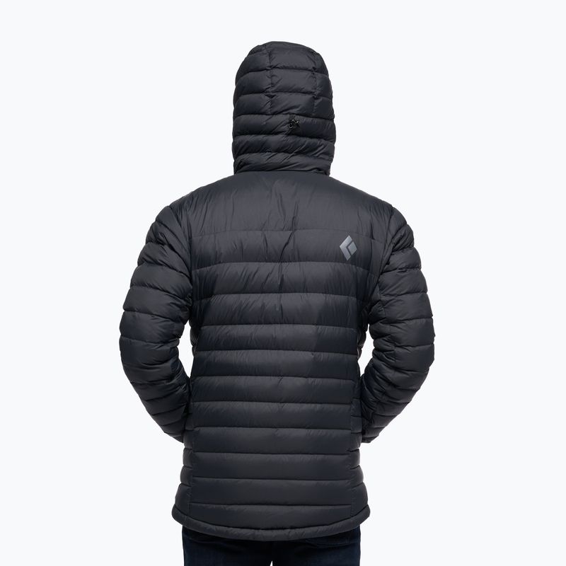 Чоловічий пуховик Black Diamond Access Down Hoody black 2