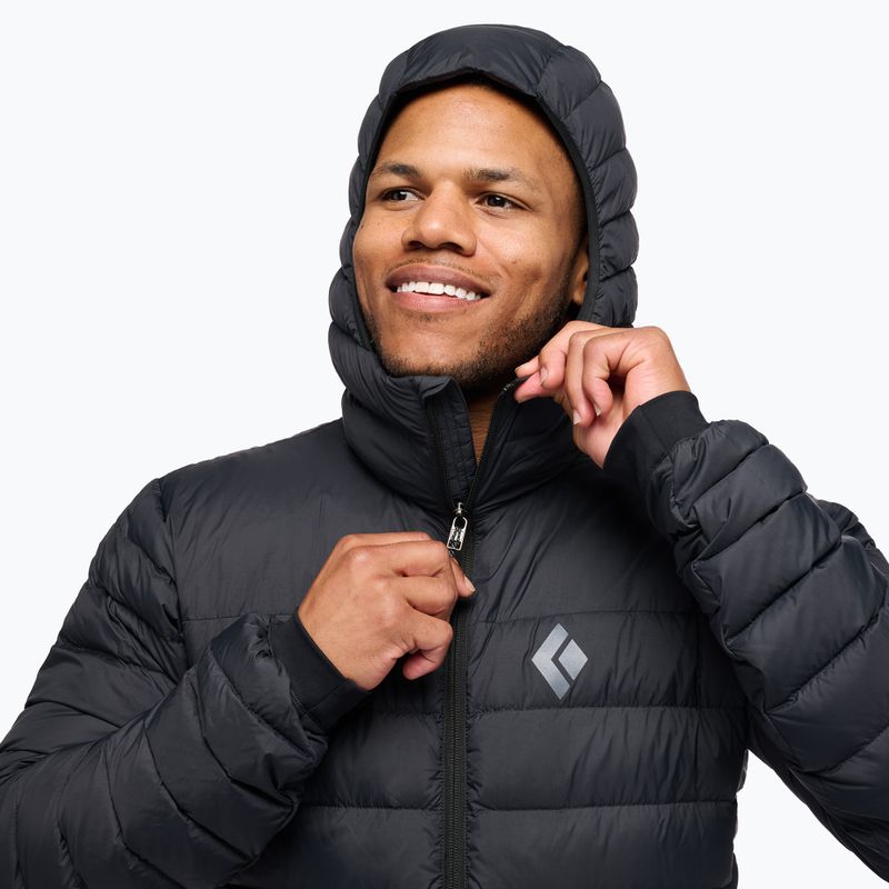 Чоловічий пуховик Black Diamond Access Down Hoody black 4