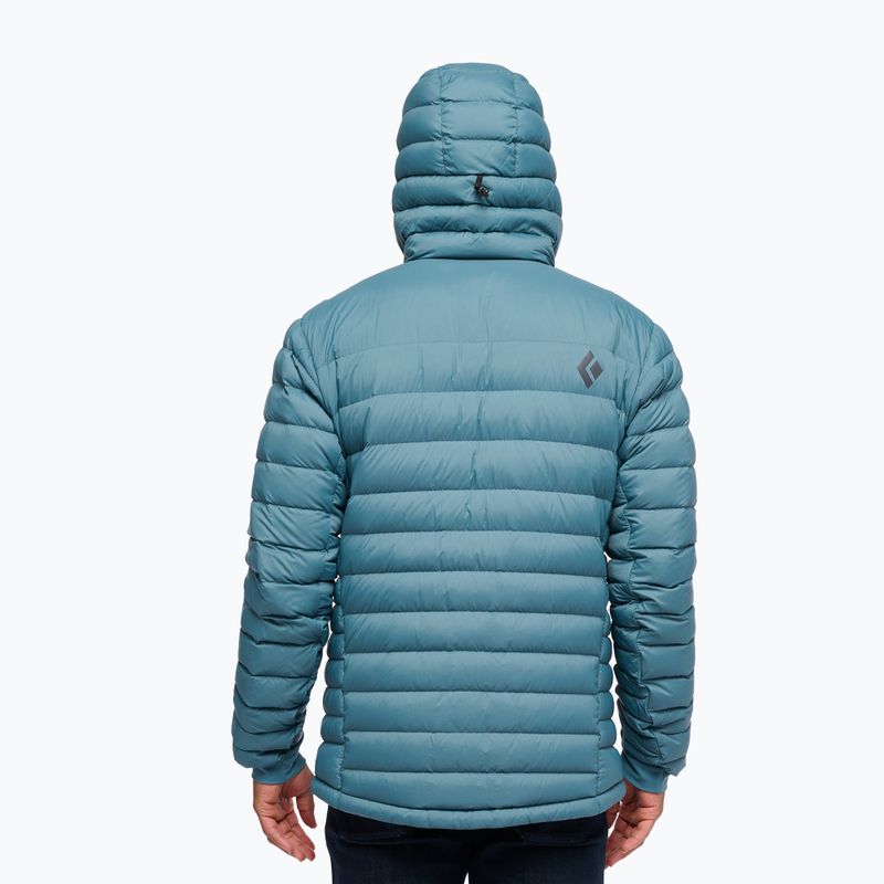 Чоловічий пуховик Black Diamond Access Down Hoody creek blue 2