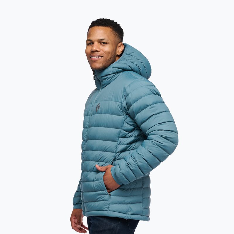 Пуховик чоловічий Black Diamond Access Down Hoody creek blue 3
