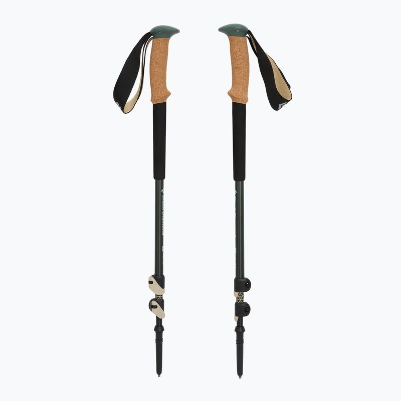 Палиці трекінгові Black Diamond Trail Cork Trekking laurel green 5