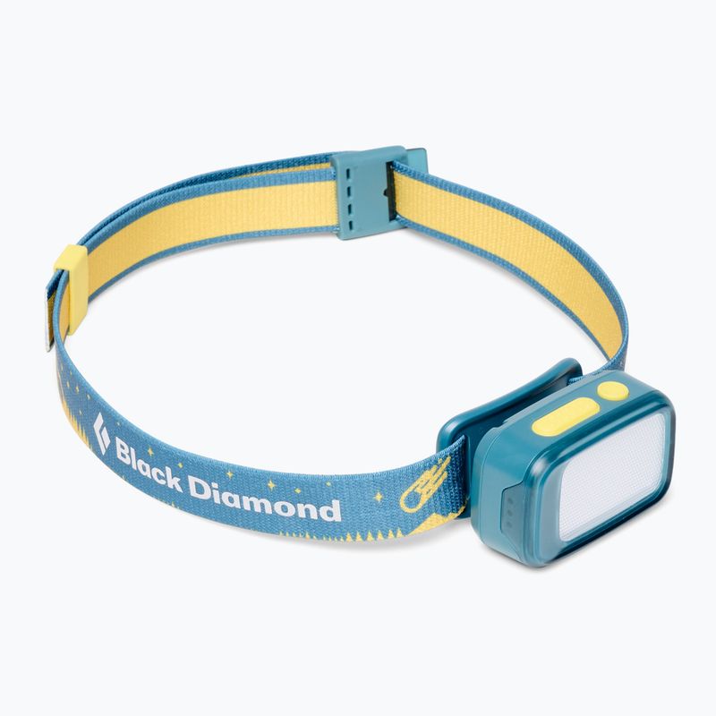 Ліхтарик налобний дитячий Black Diamond Wiz Kid 40 creek blue